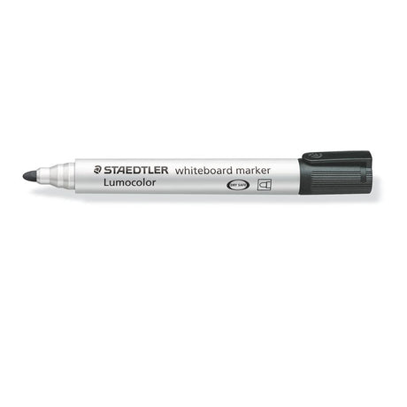 Staedtler - Lumocolor Whiteboard Marker - Bullet Tip - Black by Staedtler on Schoolbooks.ie
