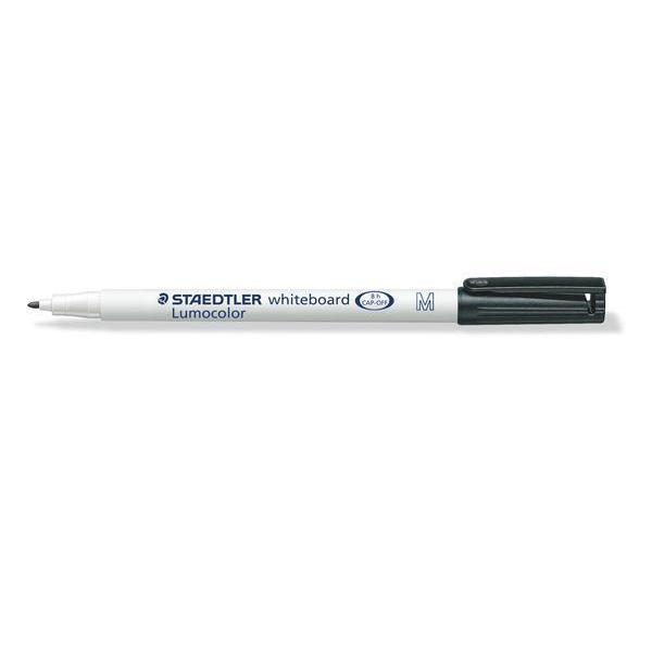 Staedtler - Lumocolor Whiteboard Pen - Black by Staedtler on Schoolbooks.ie
