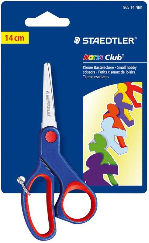 Staedtler Noris - 14cm Hobby Scissors - Right-handed by Staedtler on Schoolbooks.ie