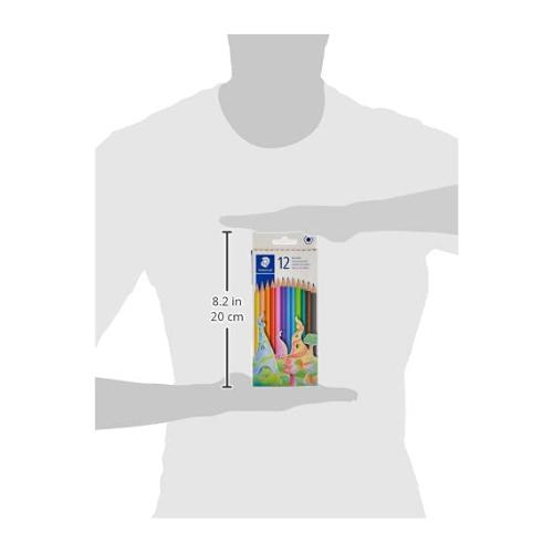 Staedtler - Pack of 12 Colouring Pencils by Staedtler on Schoolbooks.ie