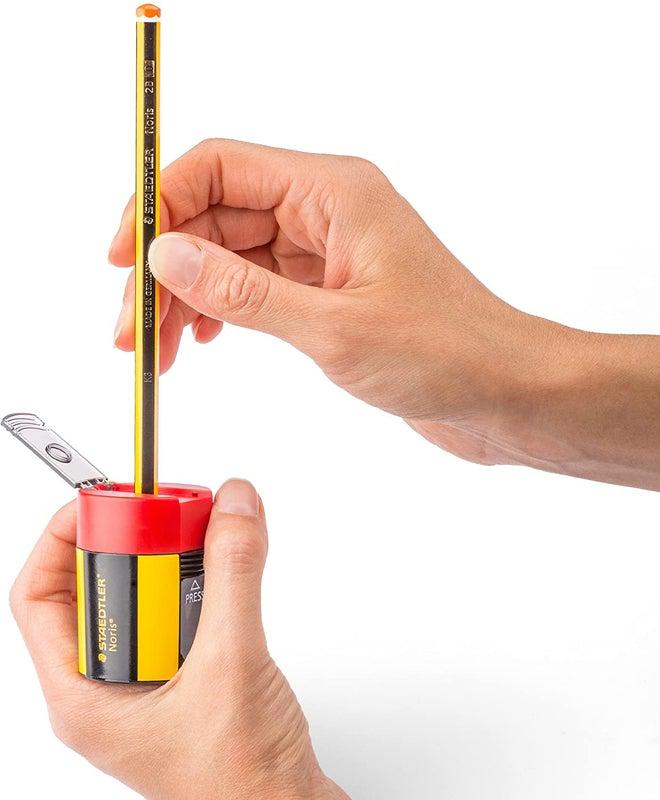Staedtler - Single-Hole Tub Sharpener - Noris by Staedtler on Schoolbooks.ie