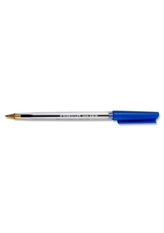 Staedtler - Ballpoint Pen - Stick 430 M - Blue by Staedtler on Schoolbooks.ie