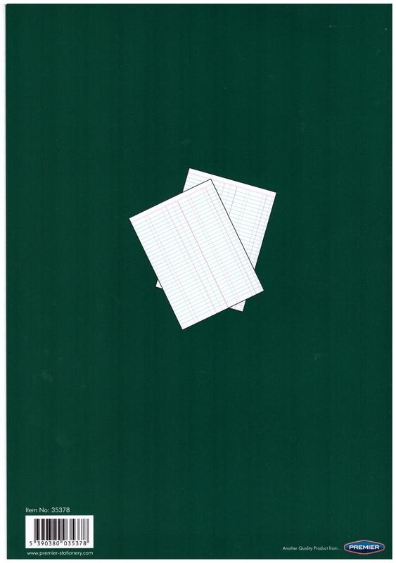 Business Studies Book 3: Ledger - 40 Page by Student Solutions on Schoolbooks.ie