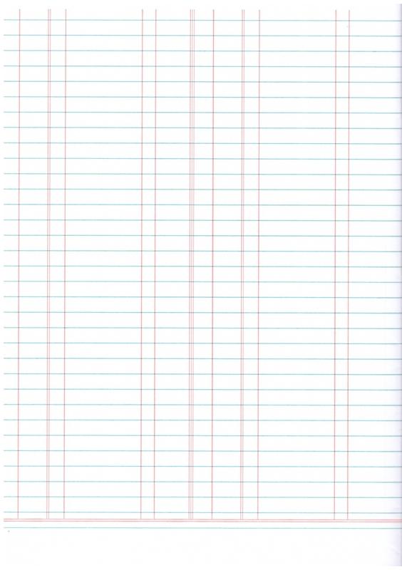 Business Studies Book 3: Ledger - 40 Page by Student Solutions on Schoolbooks.ie