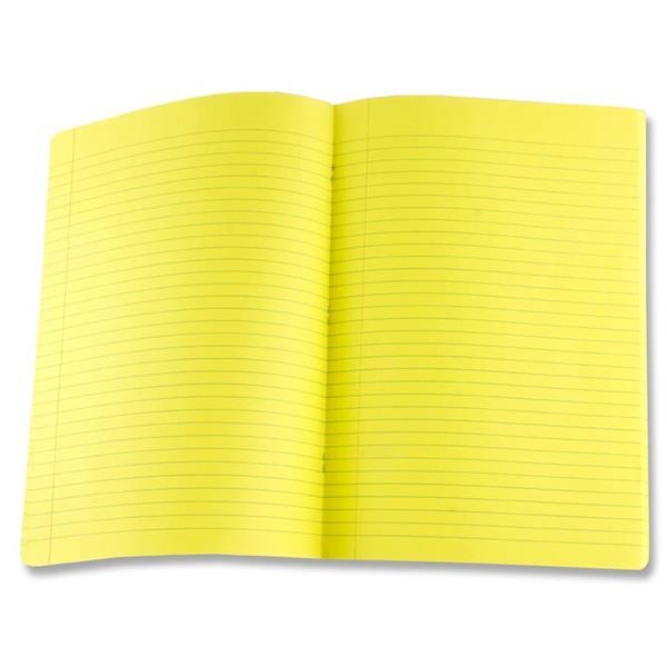 Student Solutions - Visual Aid Manuscript Book - Durable Cover - A4 - 120 Page - Yellow by Student Solutions on Schoolbooks.ie