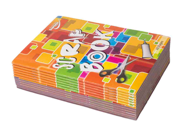 A4 Scrapbook - 48 Page by Supreme Stationery on Schoolbooks.ie
