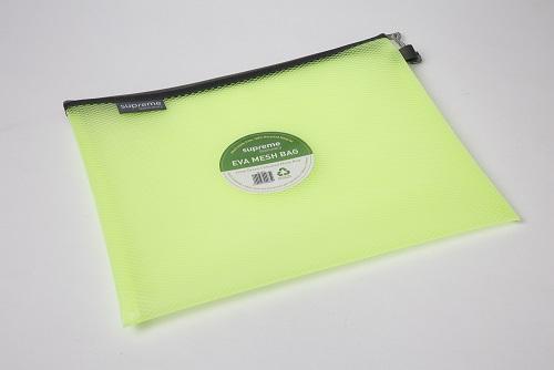 Eva B4+ Mesh Bag - Green by Supreme Stationery on Schoolbooks.ie