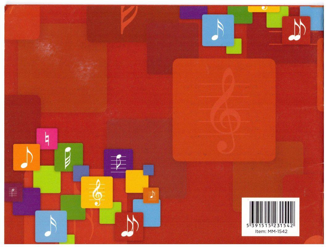 ■ Music Manuscript Book by Supreme Stationery on Schoolbooks.ie