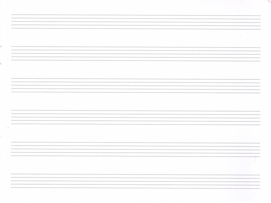■ Music Manuscript Book by Supreme Stationery on Schoolbooks.ie