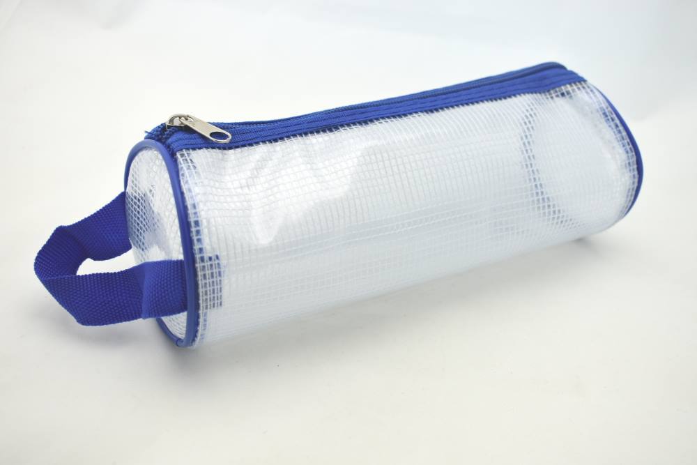 Round Mesh Pencil Case by Supreme Stationery on Schoolbooks.ie