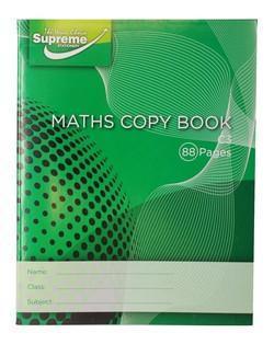 ■ Sum Copy - 88 Page by Supreme Stationery on Schoolbooks.ie