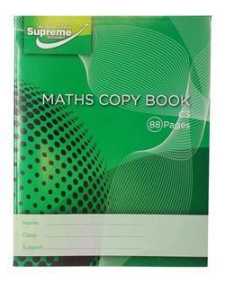 Sum Copy - 88 Page by Supreme Stationery on Schoolbooks.ie