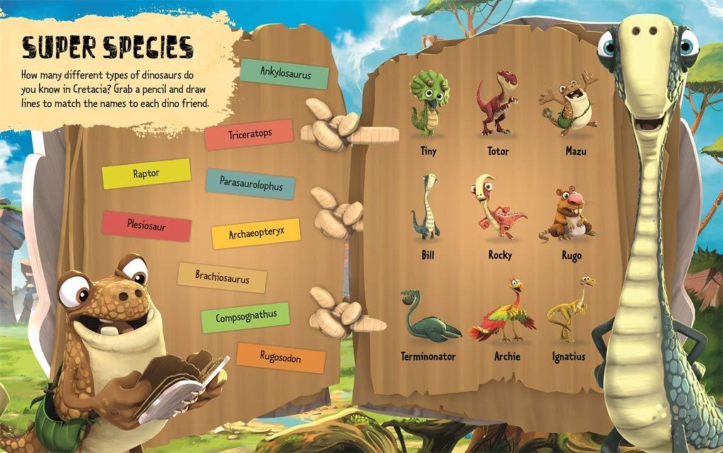 ■ Gigantosaurus - The Roarsome Colouring & Activity Book by Templar Publishing on Schoolbooks.ie