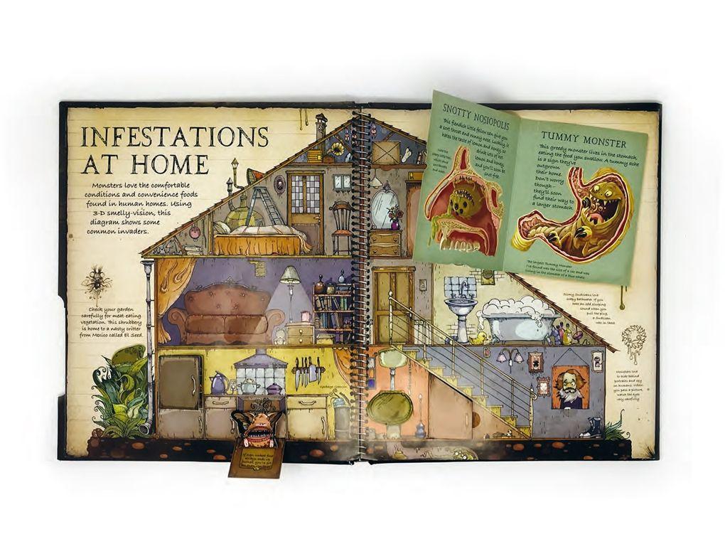 Monstrous Book Of Monsters by Templar Publishing on Schoolbooks.ie