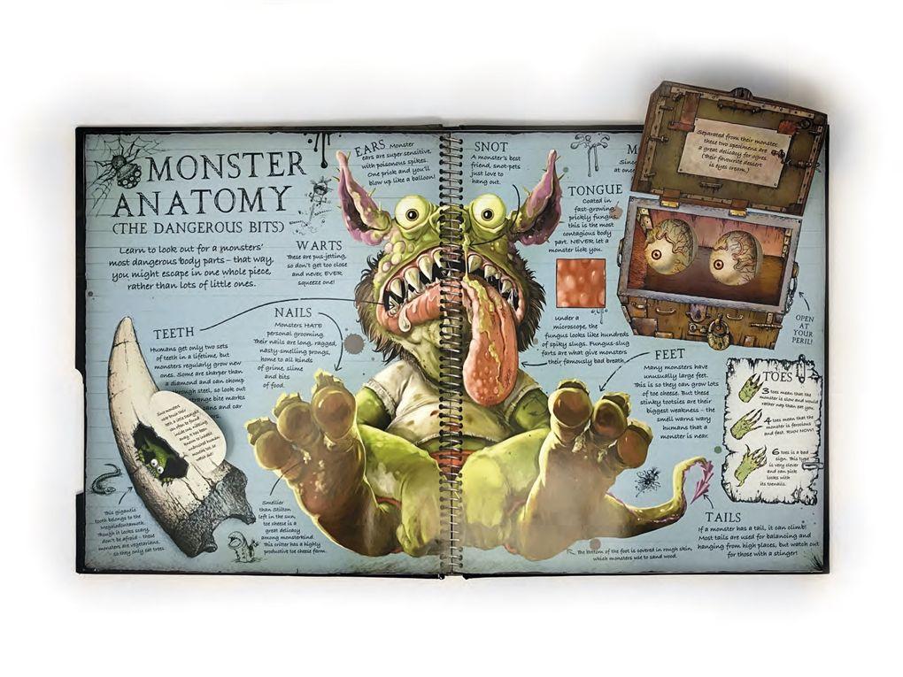 Monstrous Book Of Monsters by Templar Publishing on Schoolbooks.ie