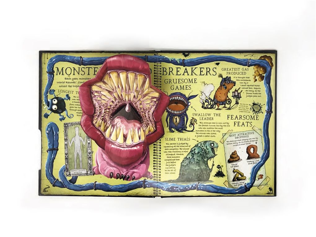 Monstrous Book Of Monsters by Templar Publishing on Schoolbooks.ie