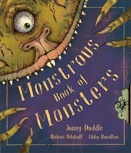 Monstrous Book Of Monsters by Templar Publishing on Schoolbooks.ie