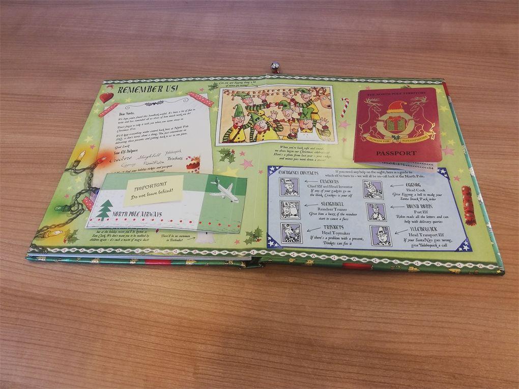 Santa's Christmas Handbook by Templar Publishing on Schoolbooks.ie