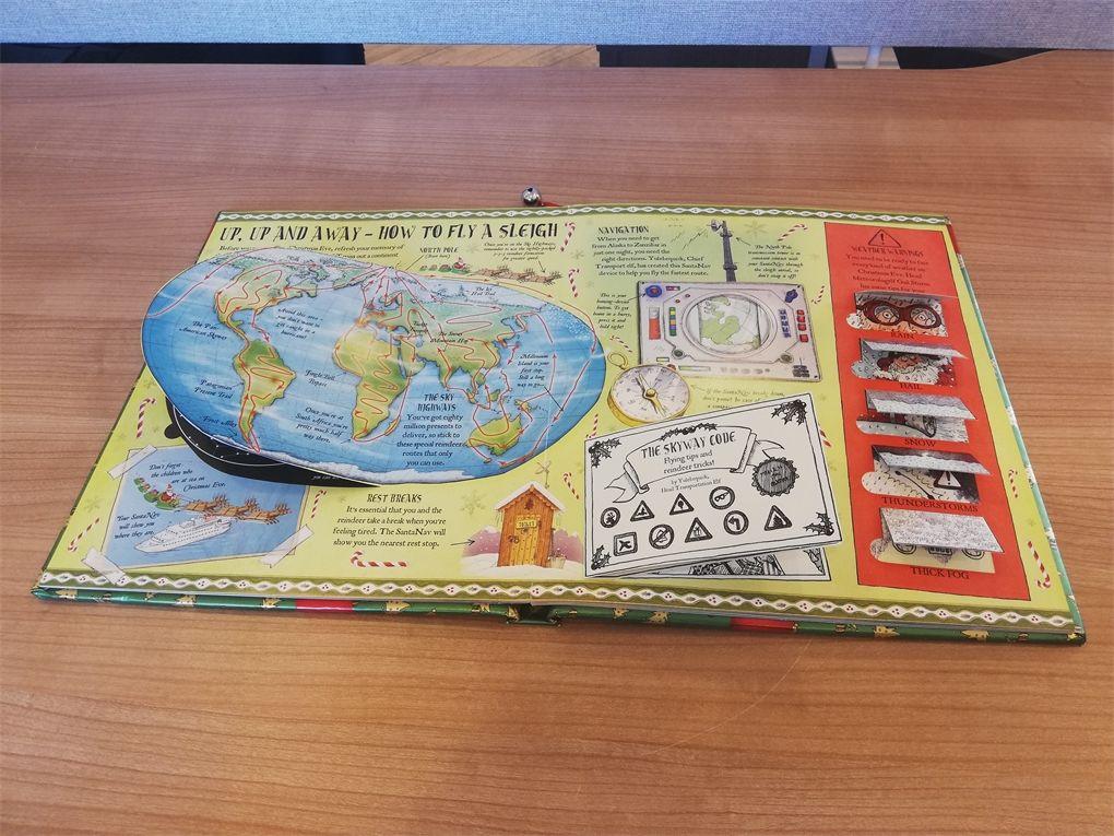 Santa's Christmas Handbook by Templar Publishing on Schoolbooks.ie