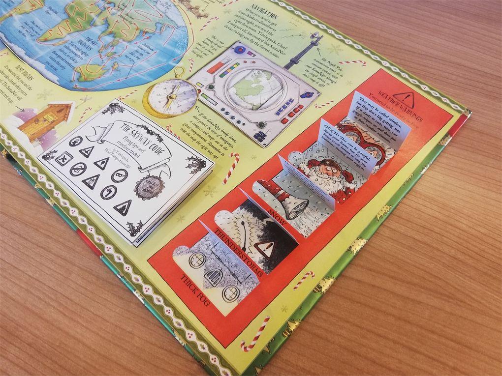 Santa's Christmas Handbook by Templar Publishing on Schoolbooks.ie