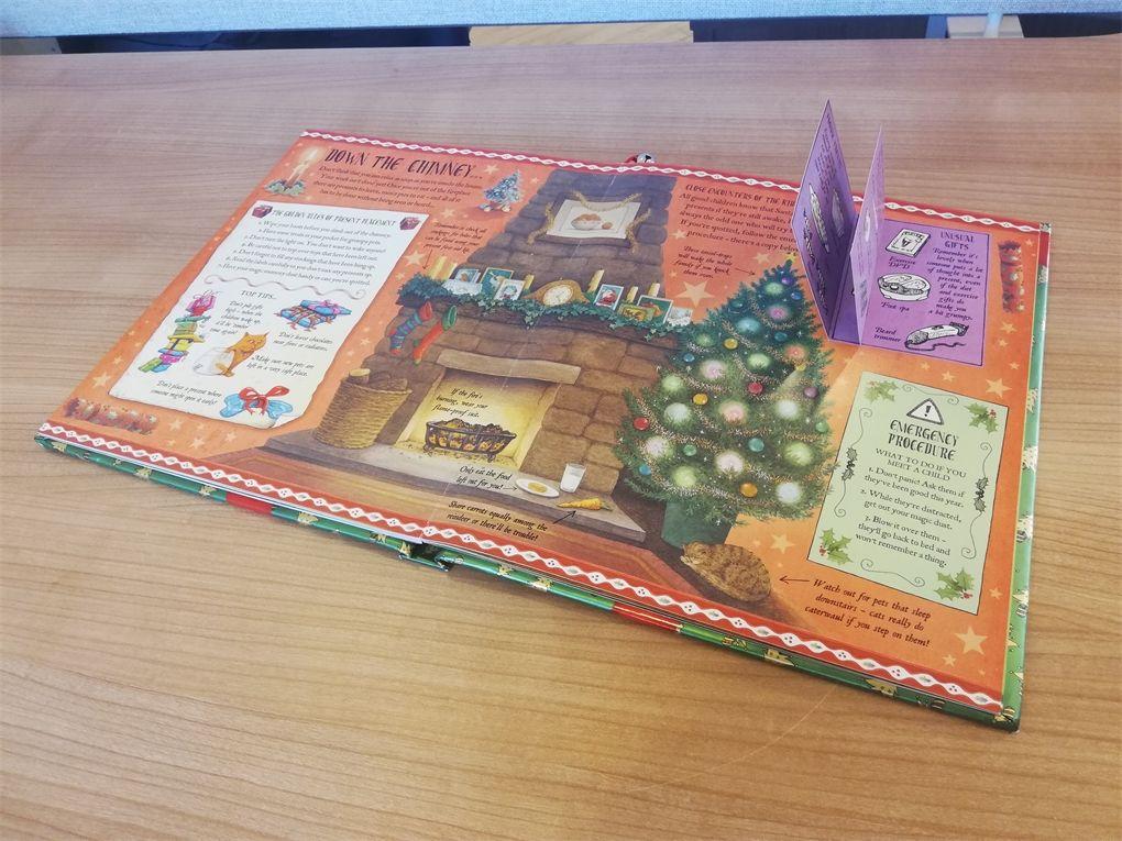 Santa's Christmas Handbook by Templar Publishing on Schoolbooks.ie