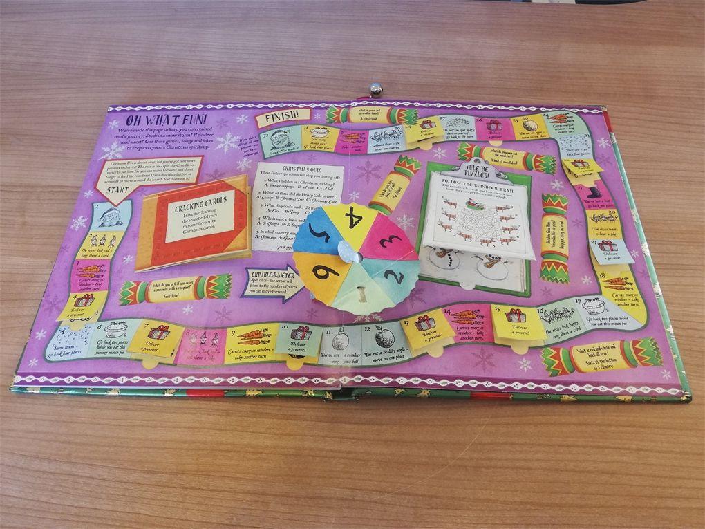 Santa's Christmas Handbook by Templar Publishing on Schoolbooks.ie