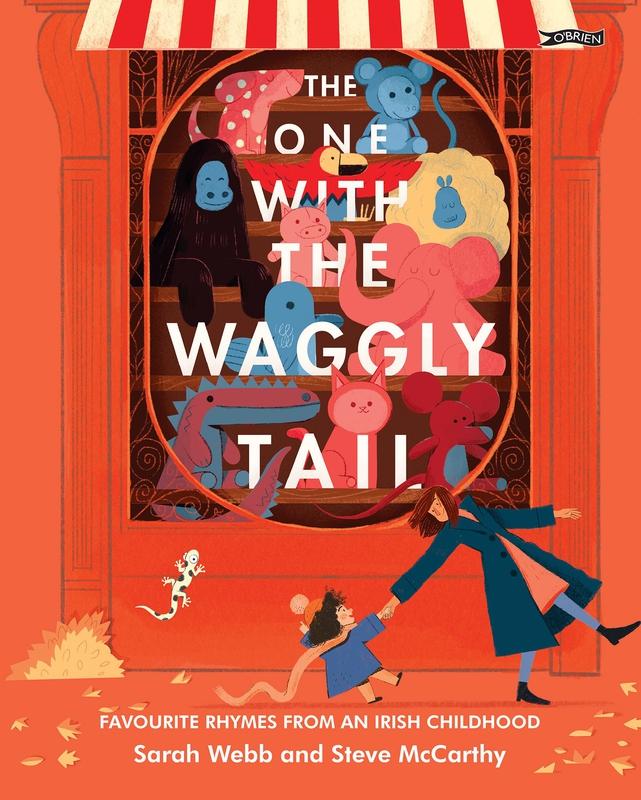 The One With The Waggly Tail - Favourite Rhymes from an Irish Childhood by The O'Brien Press Ltd on Schoolbooks.ie
