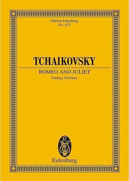 Tchaikovsky: Romeo & Juliet Fantasy Overture by The Sound Shop Ltd on Schoolbooks.ie