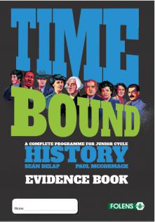 ■ Time Bound - Evidence Book Only by Folens on Schoolbooks.ie