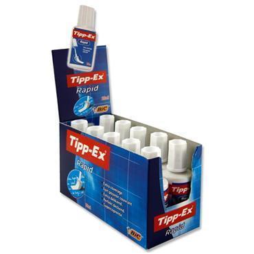 Tipp-Ex Rapid Correction Fluid by Tipp-Ex on Schoolbooks.ie