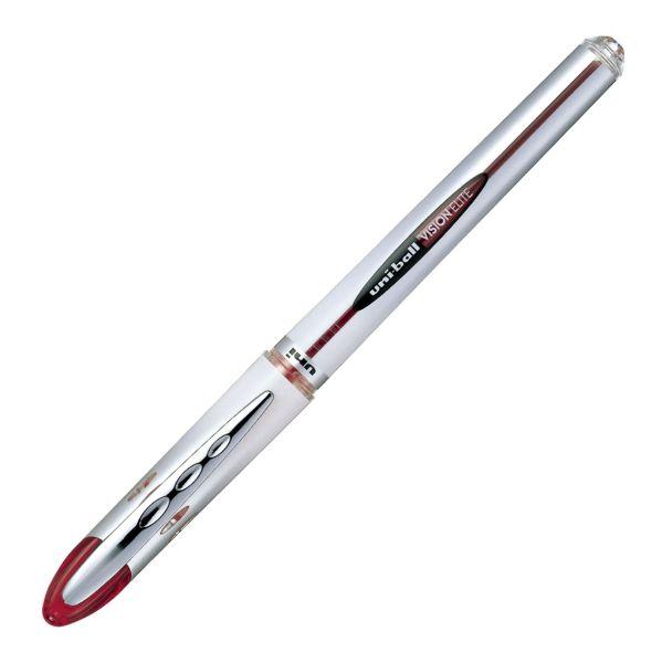 Uni-Ball Vision Elite Fine Ub-200 Rollerball - Red by Uni-Ball on Schoolbooks.ie