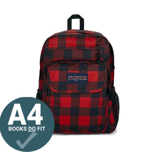 ■ JanSport Union Pack Backpack - Flannel by JanSport on Schoolbooks.ie