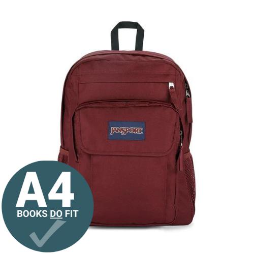 ■ JanSport Union Pack Backpack - Russet Red by JanSport on Schoolbooks.ie