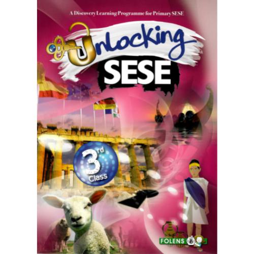 ■ Unlocking SESE - 3rd Class by Folens on Schoolbooks.ie