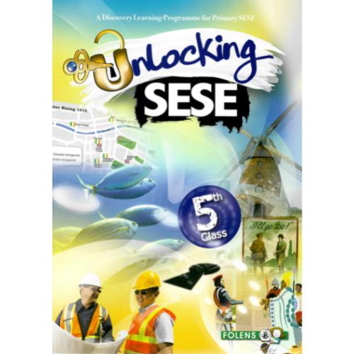 ■ Unlocking SESE - 5th Class by Folens on Schoolbooks.ie