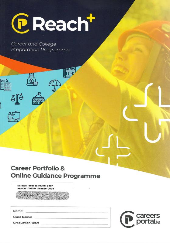 ■ REACH+ - Senior Cycle - Career and College Preparation Programme - Workbook by CareersPortal on Schoolbooks.ie