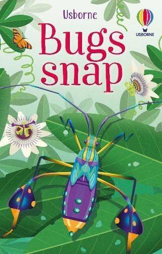 Bugs Snap by Usborne Publishing Ltd on Schoolbooks.ie