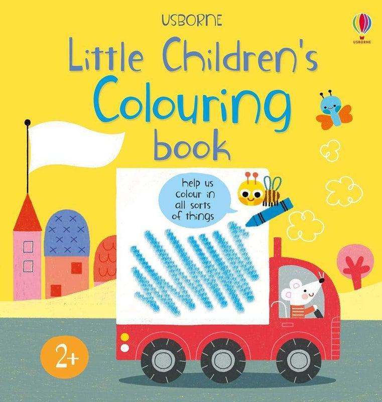 ■ Little Children's Colouring Book by Usborne Publishing Ltd on Schoolbooks.ie