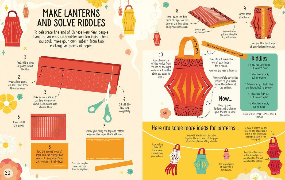 Never Get Bored Cut, Fold and Stick by Usborne Publishing Ltd on Schoolbooks.ie