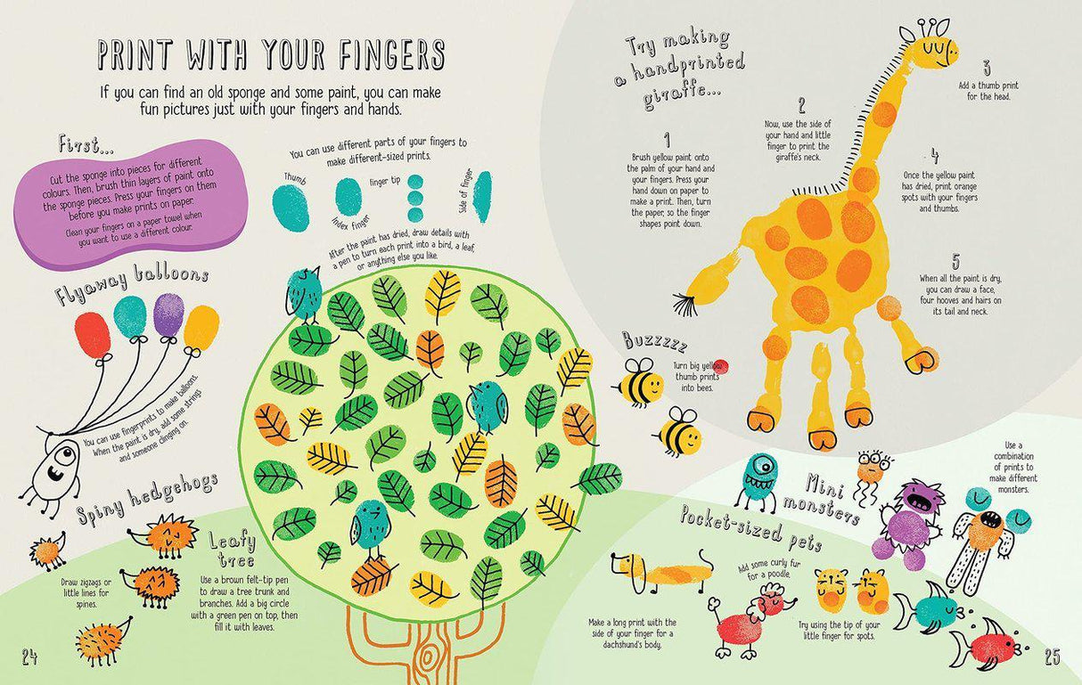 ■ Never Get Bored - Draw and Paint by Usborne Publishing Ltd on Schoolbooks.ie