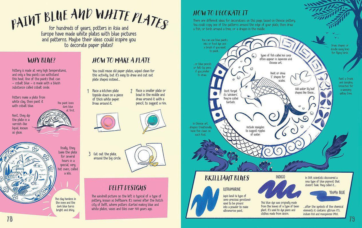 ■ Never Get Bored - Draw and Paint by Usborne Publishing Ltd on Schoolbooks.ie