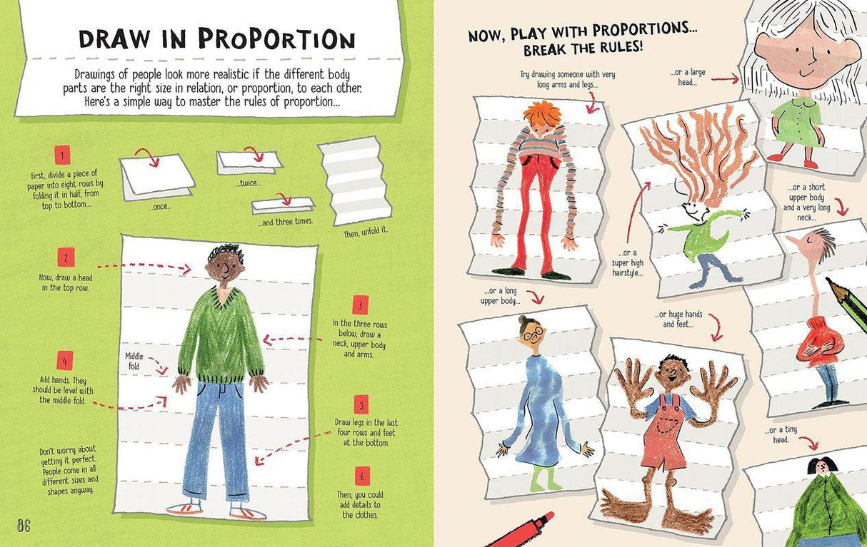 ■ Never Get Bored - Draw and Paint by Usborne Publishing Ltd on Schoolbooks.ie