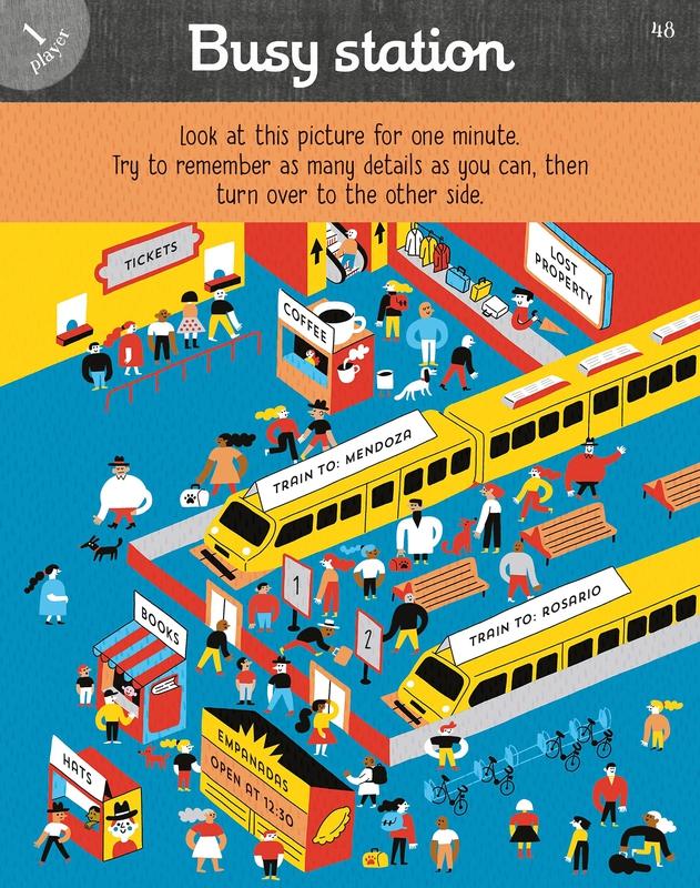■ Never Get Bored on a Train - Puzzles & Games by Usborne Publishing Ltd on Schoolbooks.ie