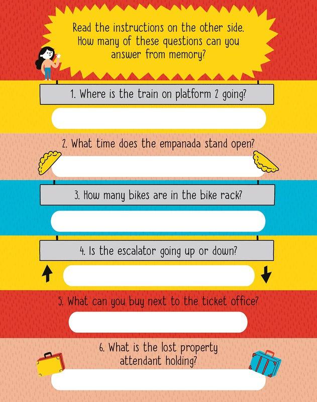 ■ Never Get Bored on a Train - Puzzles & Games by Usborne Publishing Ltd on Schoolbooks.ie