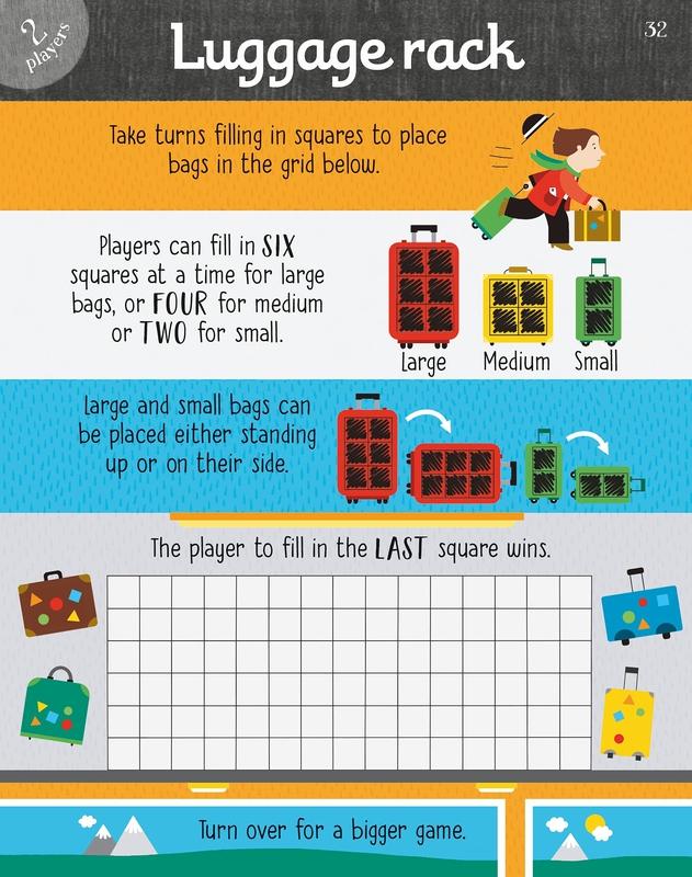 ■ Never Get Bored on a Train - Puzzles & Games by Usborne Publishing Ltd on Schoolbooks.ie