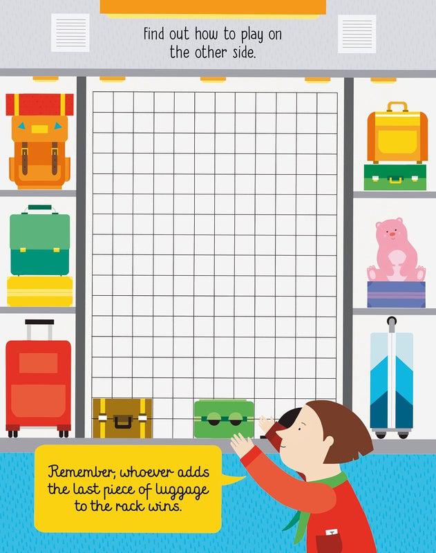 ■ Never Get Bored on a Train - Puzzles & Games by Usborne Publishing Ltd on Schoolbooks.ie