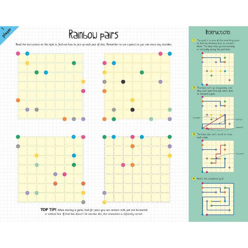 ■ Pencil and Paper Games by Usborne Publishing Ltd on Schoolbooks.ie
