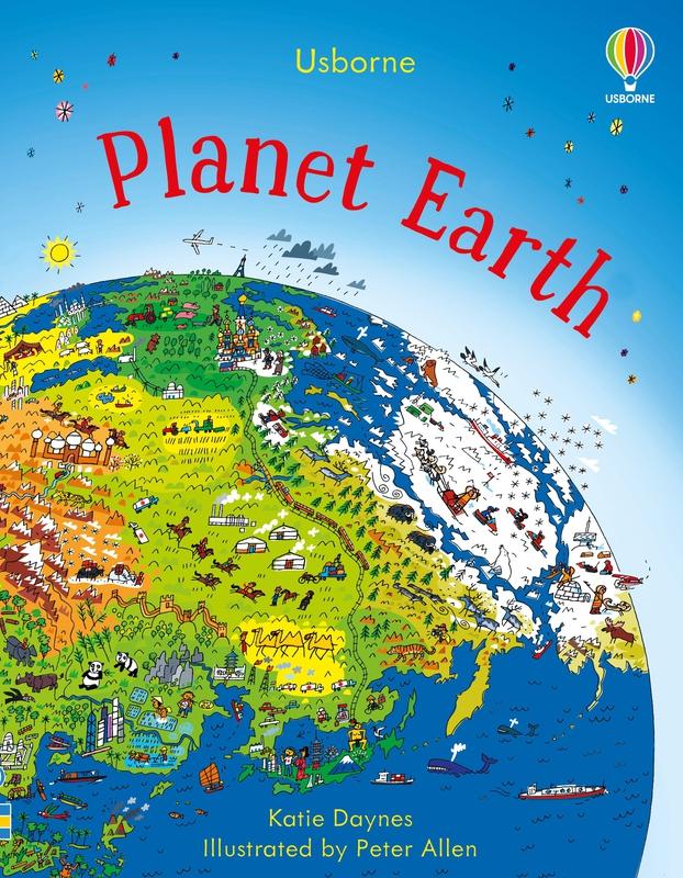 Planet Earth - Usborne Book and Jigsaw by Usborne Publishing Ltd on Schoolbooks.ie