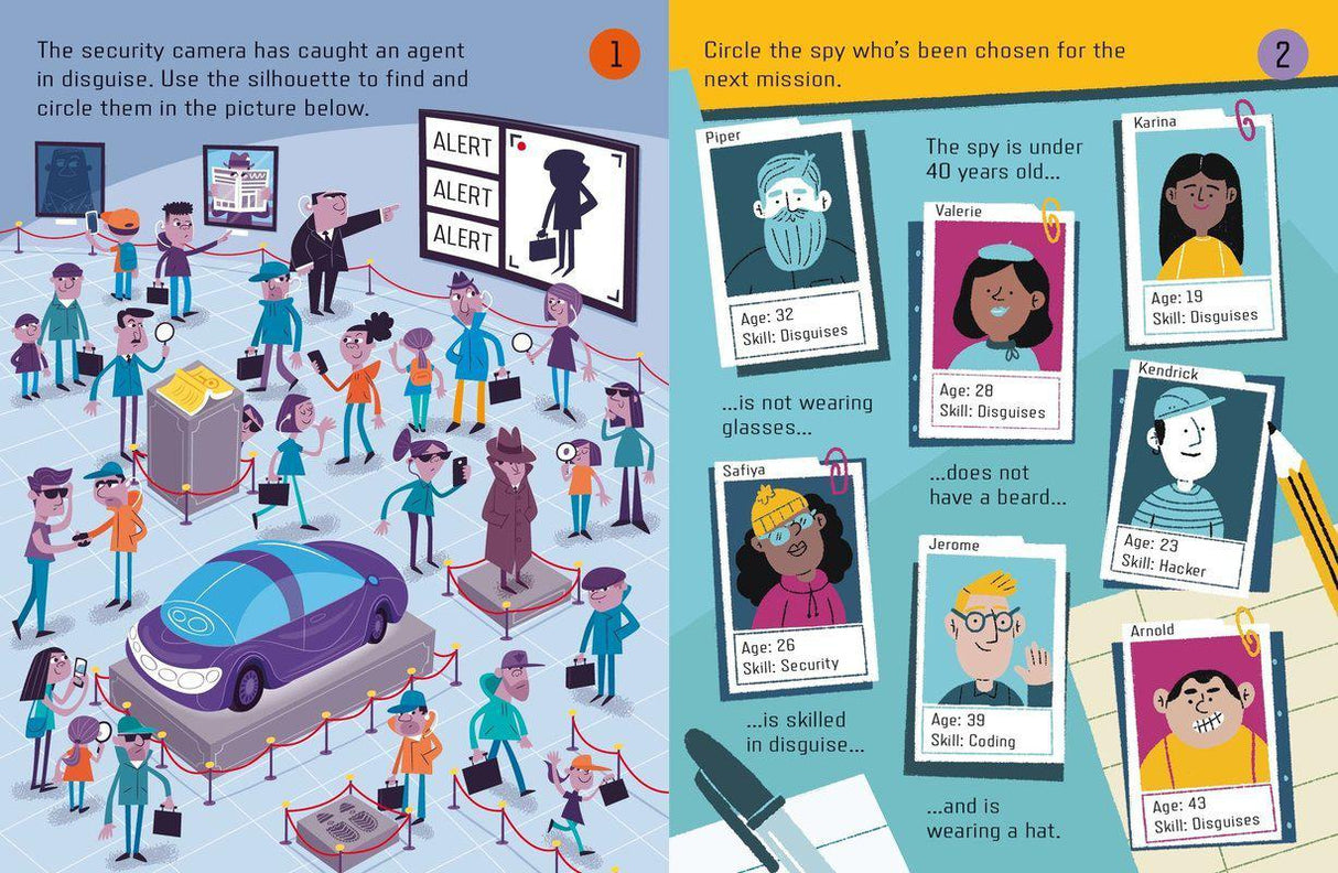 ■ Spy Disguises by Usborne Publishing Ltd on Schoolbooks.ie