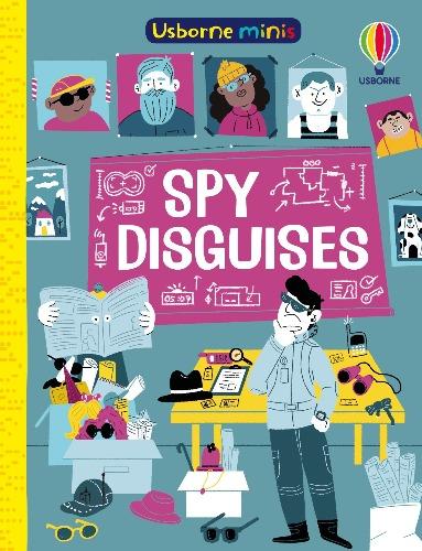 ■ Spy Disguises by Usborne Publishing Ltd on Schoolbooks.ie